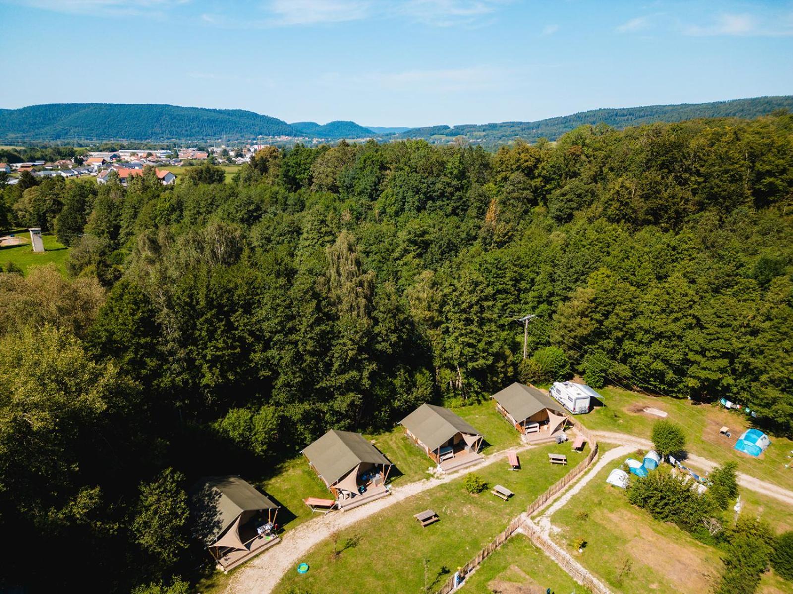 Hotel Glamping The Vosges Corcieux Esterno foto