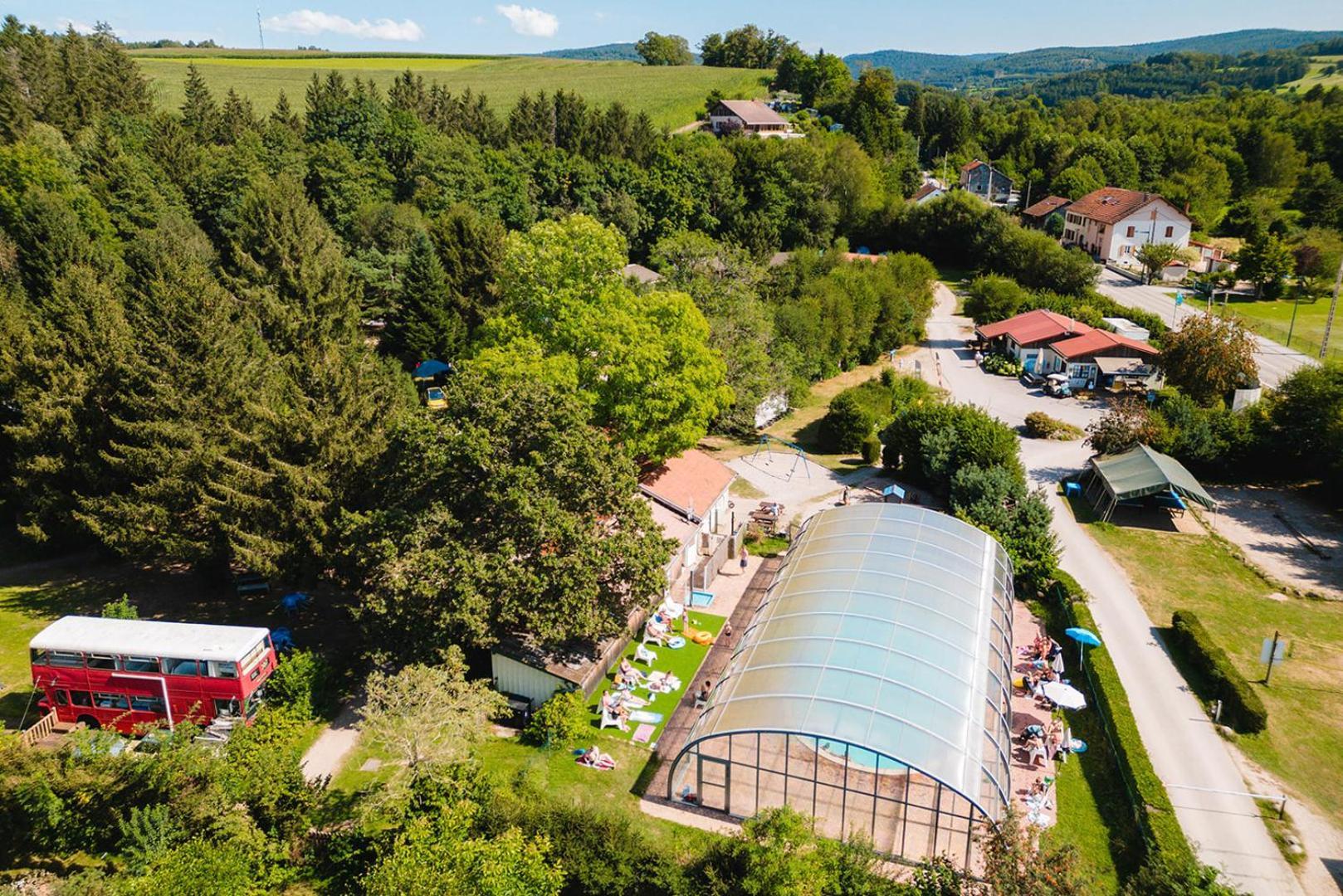 Hotel Glamping The Vosges Corcieux Esterno foto