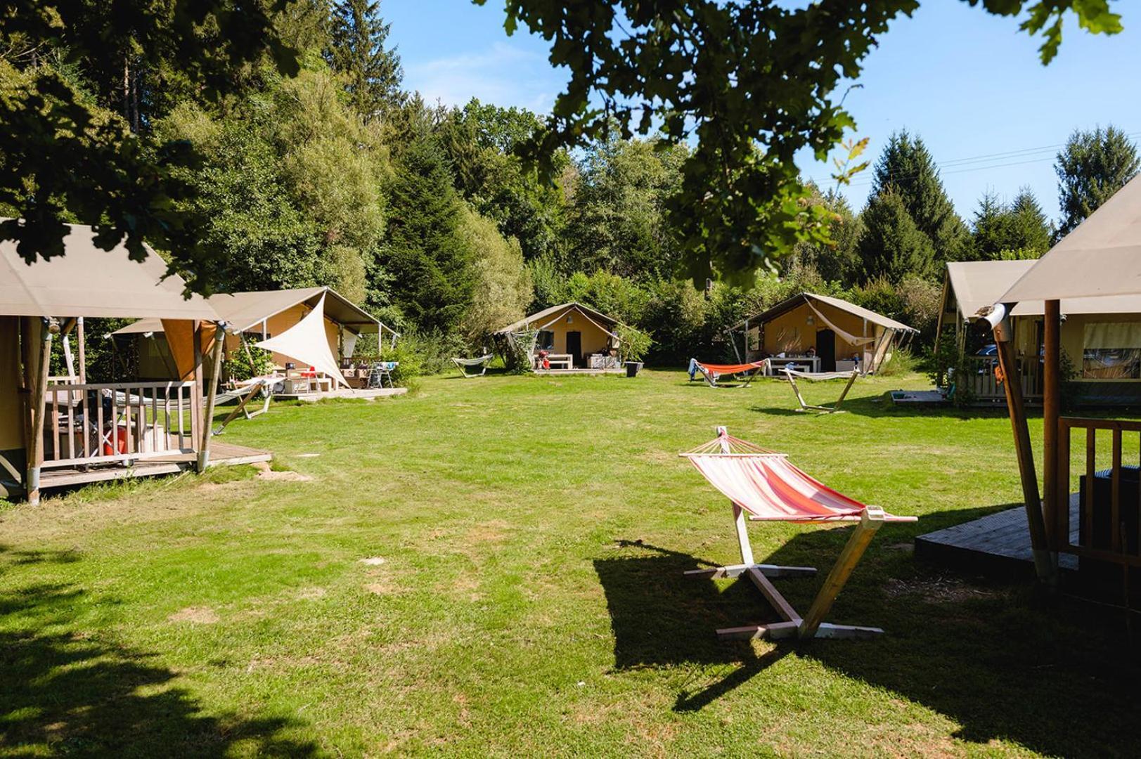 Hotel Glamping The Vosges Corcieux Esterno foto