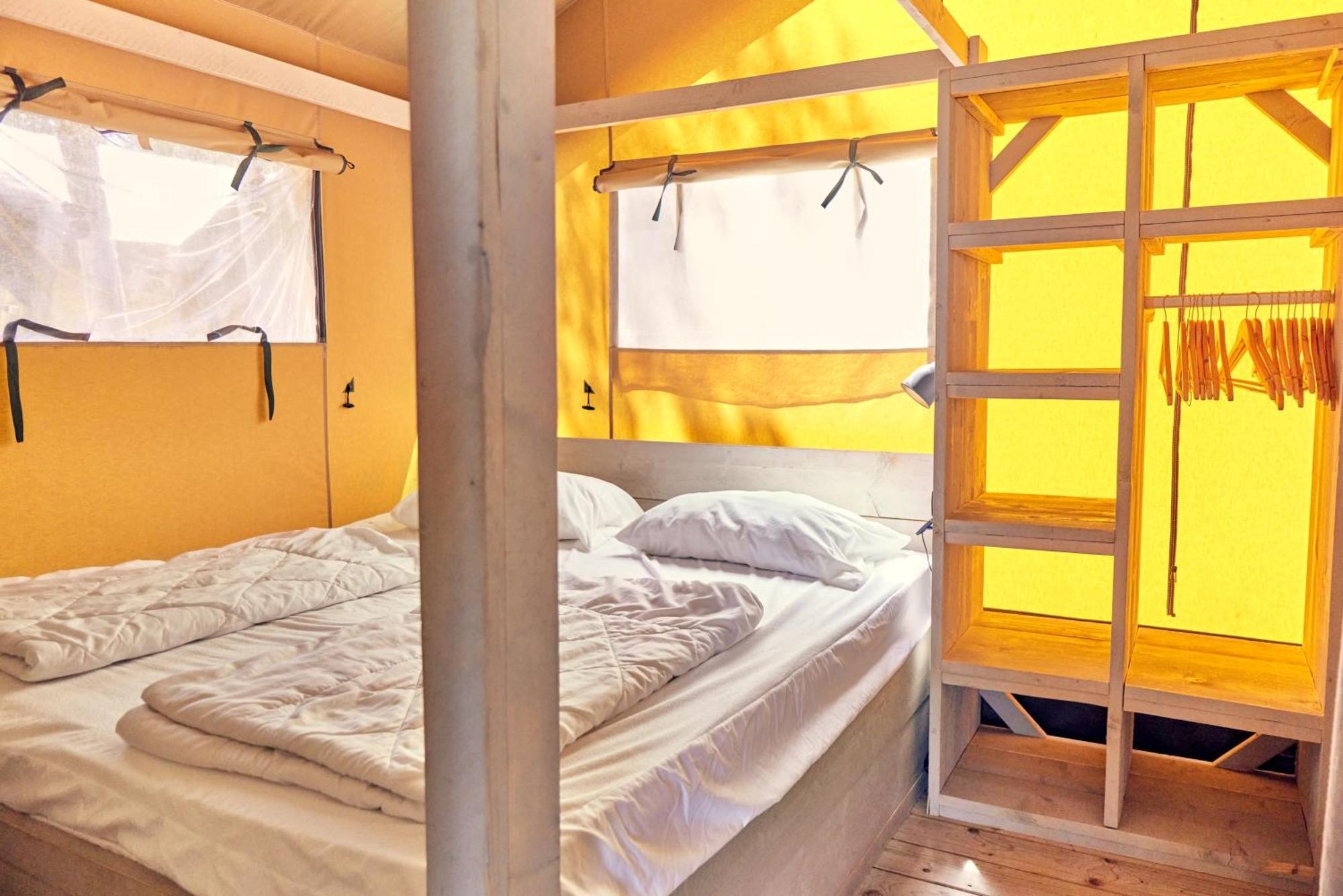 Hotel Glamping The Vosges Corcieux Esterno foto