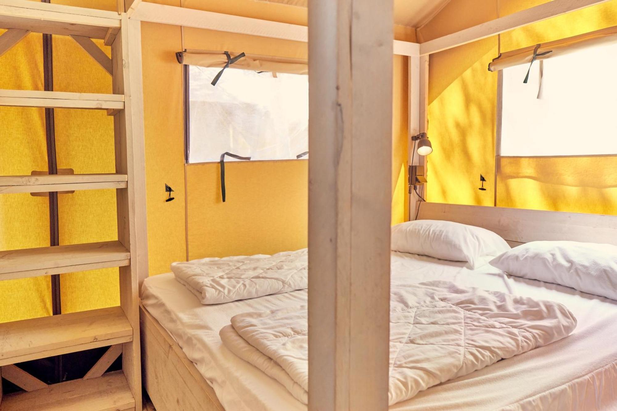 Hotel Glamping The Vosges Corcieux Esterno foto