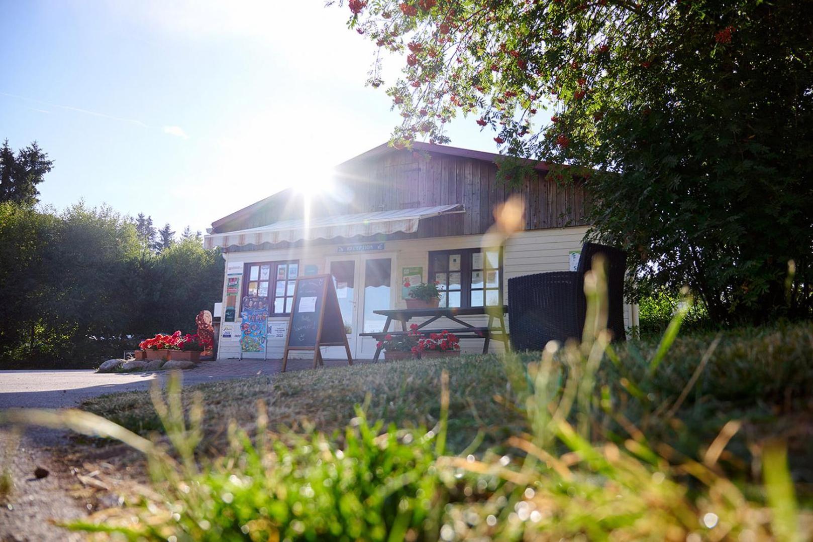 Hotel Glamping The Vosges Corcieux Esterno foto