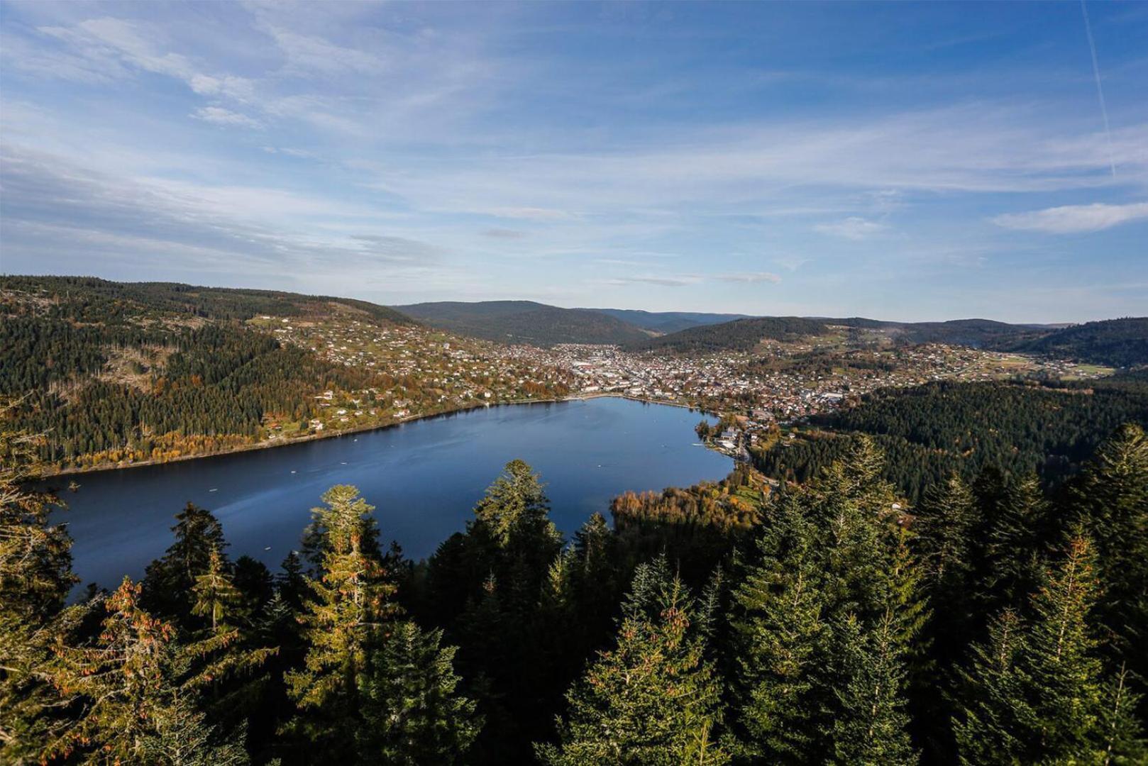 Hotel Glamping The Vosges Corcieux Esterno foto
