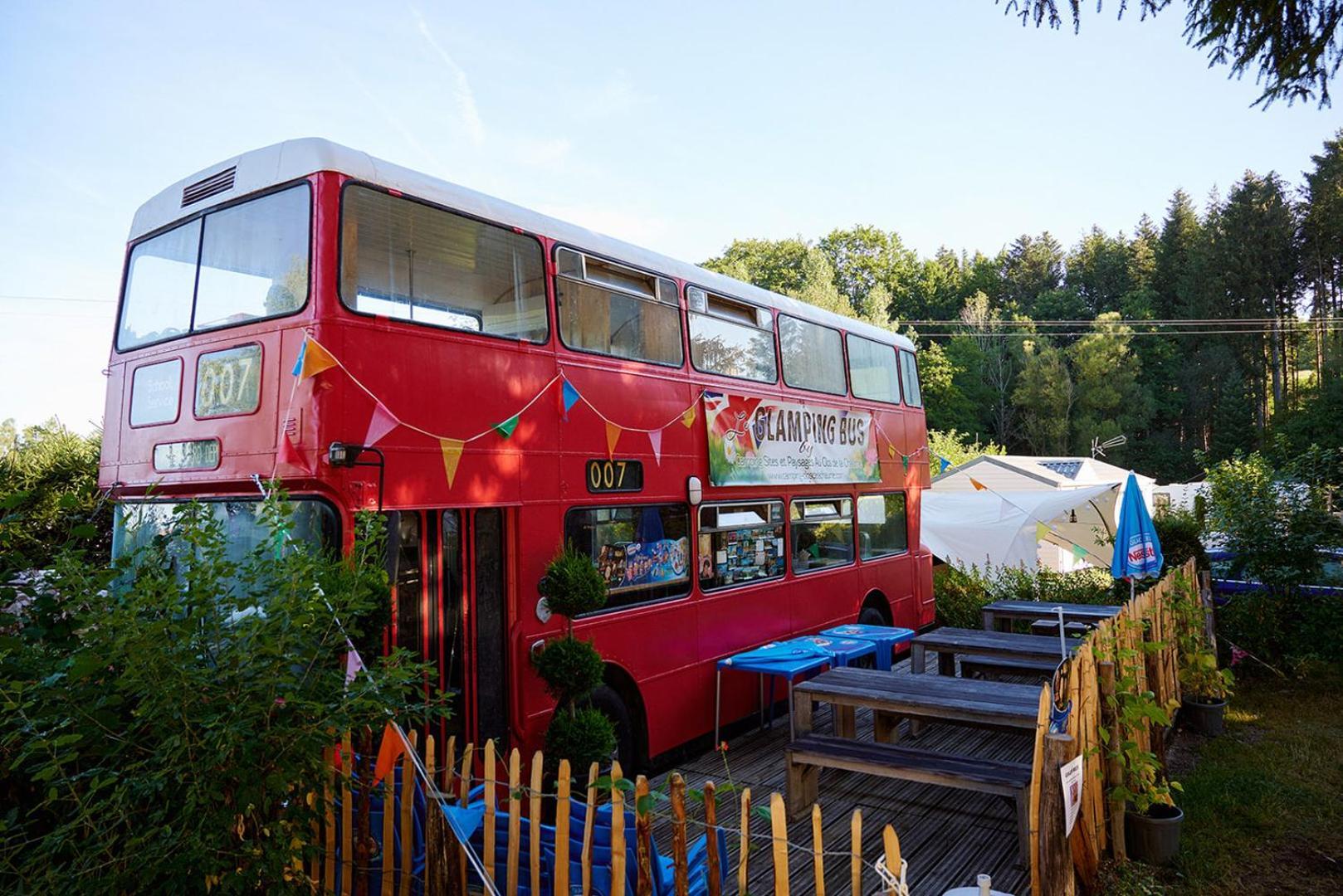 Hotel Glamping The Vosges Corcieux Esterno foto